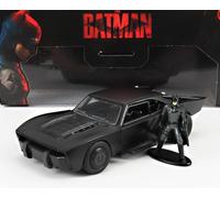 Modelo de coche estático diecast batman batmobile with figura 2022 escala 1:32