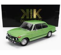 MODELO DE COCHE ESTÁTICO DIECAST BMW L2002 TII 2 SERIE 1974 VERDE ESCALA 1/18