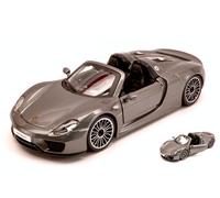 PORSCHE 918 Spyder - greymetallic - Bburago 1:24