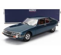 Modelo De Coche Estático Diecast Citroën Sm Maserati 1972 Tropiques Verde 1/18