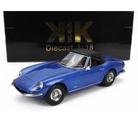 MODELO DE COCHE ESTÁTICO DIECAST FERRARI 275 GTB/4 NART SPIDER 1967 AZUL ESCA...