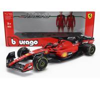 MODELO DE COCHE ESTÁTICO DIECAST FERRARI F1 SF23 #16 LECLERC 2023 MODELISMO 1/18