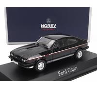 Norev NV270564 1:43 Capri III 1980 - Modelo Coleccionable Ford Negro, Multi