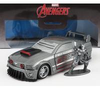 MODELO DE COCHE ESTÁTICO DIECAST FORD MUSTANG COUPÉ 2006 AVENGERS ESCALA 1:32