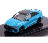 Modelo De Coche Estático Diecast IXO AUDI RS3 2022 Azul Modelismo Escala 1/43