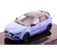 2022 Hyundai i30 N Azul Rendimiento 1:43 IXO Models MOC335.22