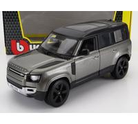Bburago - Land Rover Defender 110 (2022) Scale 1:24, Diecast Replica with Opening Doors, Random Assortment, Official Land Rover License