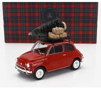 FIAT 500 L 1968 GREEN CHRISTMAS 1:18