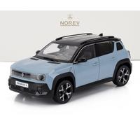 MODELO DE COCHE ESTÁTICO DIECAST NOREV RENAULT R4 E-TECH 100 2025 AZUL ESCALA...