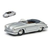 Schuco PORSCHE 356 GMUND SILVER 1:43