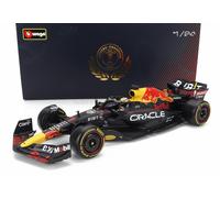 MODELO DE COCHE ESTÁTICO DIECAST RED BULL F1 RB18 VERSTAPPEN 2022 ESCAPARATE ...