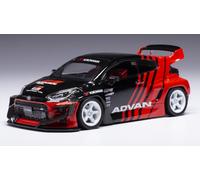 Toyota Yaris/Pandem Negro Advan 1:43 Modelo IXO MODEL