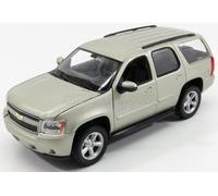 MODELO DE COCHE ESTÁTICO DIECAST WELLY CHEVCHEVROLET TAHOE 2008 MODELISMO ESC...