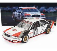 MODELO DE COCHE ESTÁTICO DIECAST WERK83 AUDI QUATTRO DTM 1990 ROHRL ESCALA 1/18