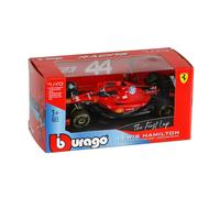 MODELO DE COCHE ESTÁTICO F1 BURAGO FERRARI SF23 HAMILTON PRUEBA FLORANO 2025 ...