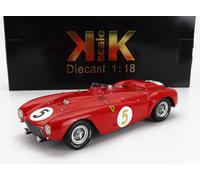 MODELO DE COCHE ESTÁTICO FERRARI 375 PLUS #5 24H LE MANS 1954 ROSIER MANZON 1/18