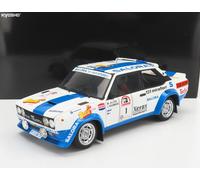 Modelo Auto Estático Fiat 131 Abarth #1 Alen Winner Rally 1000 Lagos 1980 1/18