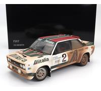 MODELO DE COCHE ESTÁTICO FIAT 131 ABARTH #2 ROHRL RALLY MONTECARLO 1978 1/18
