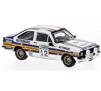 MODELO DE COCHE ESTÁTICO FORD ESCORT RS 1800 AIRIKKALA RALLY RAC LOMBARD 1981...