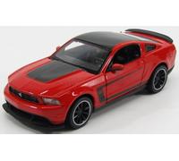 2011 Ford Mustang Boss 302 Naranja 1:24 Maisto 31269