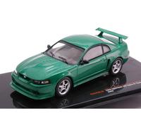 Ford MUSTANG Stv Cobra R 2000 Metallic Verde 1:43 Modelo Ixo Model