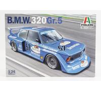 MODELO DE COCHE ESTÁTICO ITALERI BMW SERIE 3 320 GR5 #57 DRM 1978 ESCALA 1/24