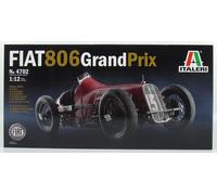 1:12 Italeri Fiat 806 Grand Prix P.Bordino 1927 N.15 Winner Monza Milano Gp Kit