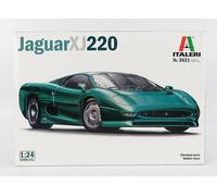MODELO DE COCHE ESTÁTICO ITALERI JAGUAR XJ220 1992 MODELISMO ESCALA 1/24