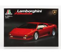 MODELO DE COCHE ESTÁTICO ITALERI LAMBORGHINI DIABLO 1990 MODELISMO ESCALA 1/24