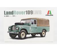 MODELO DE COCHE ESTÁTICO ITALERI LAND ROVER 109 LWB 1958 ESCALA 1/24