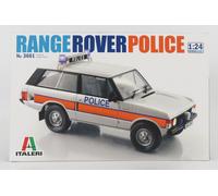 Italeri 3661S Range Rover Police 1:24 - Juego de construcción de maquetas, construcción de Modelos, Manualidades, aficiones, Pegar, Kit de plástico detallado