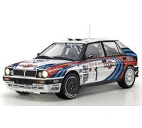MODELO DE COCHE ESTÁTICO ITALERI LANZA DELTA BIASION RALLY MONTECARLO 1990 1:12