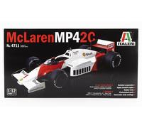 MODELO DE COCHE ESTÁTICO ITALERI MCLAREN F1 MP42C CAMPEÓN MUNDIAL ALAIN PROST...