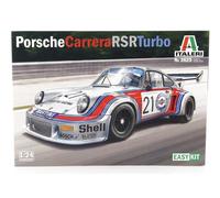 MODELO DE COCHE ESTÁTICO ITALERI PORSCHE 911 930 CARRERA LE MANS 1974...