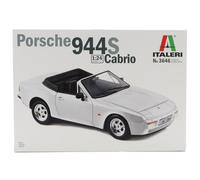 MODELO DE COCHE ESTÁTICO ITALERI PORSCHE 944S CABRIOLET 1989 ESCALA 1/24