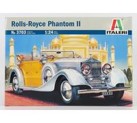 MODELO DE COCHE ESTÁTICO ITALERI ROLLS ROYCE PHANTOM II 1936 MODELISMO ESCALA...