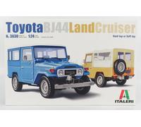 MODELO DE COCHE ESTÁTICO ITALERI TOYOTA LAND CRUISER 1979 MODELISMO ESCALA 1:24