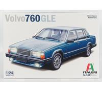 MODELO DE COCHE ESTÁTICO ITALERI VOLVO 760 GLE 1982 MODELISMO ESCALA 1/24