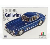 MODELO DE COCHE ESTÁTICO ITALERO MERCEDES 300SL GULLWING ALAS DE GAVIOTA 1954...