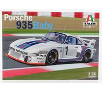 ITALERI 3639S 1:24 Porsche 935 Baby - réplica Fiel, modelismo, Hobby, encolado, Kit de plástico, Montaje