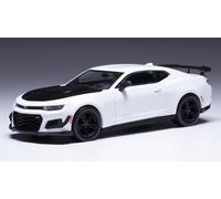 Chevrolet Camaro Zl1 2019 Blanco 1:43 Modelo Ixo Model