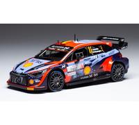 Ixo Model HYUNDAI i20 N RALLY1 N.11 RALLY CROATIA 2021 NEUVILLE-WYDAEGHE 1:43