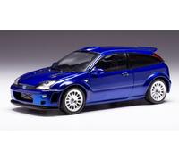 Ford Focus Rs 1999 Coche a Escala Azul Metálico 1:43 ixo models