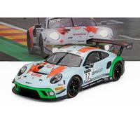 MODELO DE COCHE ESTÁTICO IXO PORSCHE 911 991-2 GT3 24H SPA 2020 CAMPBELL PILET