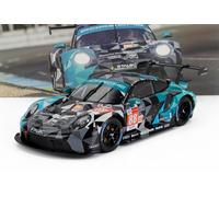 MODELO DE COCHE ESTÁTICO IXO PORSCHE 911 991-2 LE MANS 2021 ANDLAUER DAVID 1/18