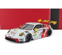 MODELO DE COCHE ESTÁTICO IXO PORSCHE 911 992 GT3 24h NURBURGRING 2024 RENAUER...