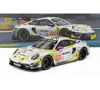 MODELO DE COCHE ESTÁTICO IXO PORSCHE 911 992 GT3 LE MANS 2024 BACHLER KITTS 1/18