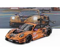 MODELO DE COCHE ESTÁTICO IXO PORSCHE 911 992 GT3 WINNER LE MANS 2024 ESCALA 1/18