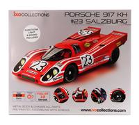 Modelo De Coche Estático IXO Porsche 917K Ganador 24H Le Mans 1970 Herrmann 1/8