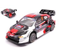 MODELO DE COCHE ESTÁTICO IXO TOYOTA GR YARIS #97 LATVALA FINLAND RALLY 2023 1/18